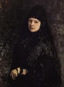 Ilia Efimovich Repin Sister oil painting